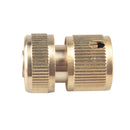 3/4 Inch Male Female Thread Copper Quick Connector Garden Water Connection
