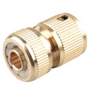 3/4 Inch Male Female Thread Copper Quick Connector Garden Water Connection