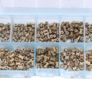 500Pcs/Set Insert Embedment Nuts Injection Molding Nut Brass Insert Knurled