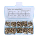 500Pcs/Set Insert Embedment Nuts Injection Molding Nut Brass Insert Knurled