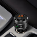 Bakeey QC3.0 Dual USB LED Display bluetooth FM Transmitter Car Charger MP3 Player For iPhone 8Plus XS 11Pro Huawei P30 Pro Mate 30 5G S10+