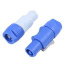 10Pcs/Lot Nac3Fca Speakon Plug 3 Pin Male Powercon Connector 20A 250V Ac Po A9O3