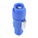 10Pcs/Lot Nac3Fca Speakon Plug 3 Pin Male Powercon Connector 20A 250V Ac Po A9O3
