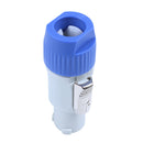 10Pcs/Lot Nac3Fca Speakon Plug 3 Pin Male Powercon Connector 20A 250V Ac Po A9O3