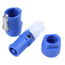 10Pcs/Lot Nac3Fca Speakon Plug 3 Pin Male Powercon Connector 20A 250V Ac Po A9O3