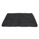 Black Computer Monitor Dust Cover Protector With Inner Soft Lining For AppleC5T1
