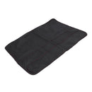 Black Computer Monitor Dust Cover Protector With Inner Soft Lining For AppleC5T1
