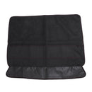 Black Computer Monitor Dust Cover Protector With Inner Soft Lining For AppleC5T1