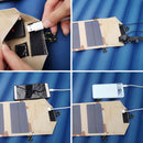 7W Outdoor Collapsible Solar Charger Portable Solar Panel Waterproof Usb Ou
