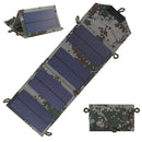 7W Outdoor Collapsible Solar Charger Portable Solar Panel Waterproof Usb Ou