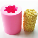 Heart Rose Silicone Candle Mould Soap Molds DIY Craft Clay Chocolate Candy