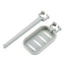 Sink Pendant Storage Sponge Holder Faucet Clip Dish Rack Drain Shelf Towel Dry Organizer