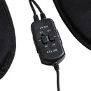 Universal  Car Auto Heated Seat Cushion Cover Pad Warmer Winter Autumn Double-Seat Black 12V
