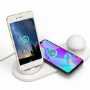 Bakeey 10W 3 In 1 Mushroom Night Light Quick Charging Wireless Charger For iPhone 11 Pro XS Huawei P30 Xiaomi Mi9 S10+ Note 10