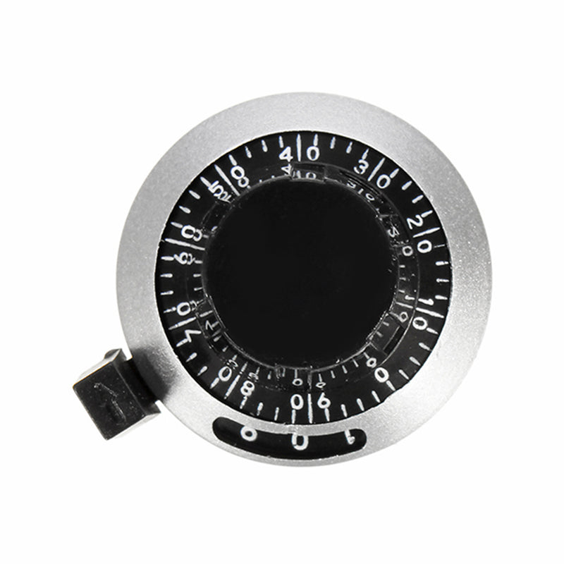 3pcs 3590S RDK-III-6.35 22x25mm 0-9 Precision Multi-Turn Potentiometer Scale Knob