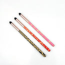 Mei Nai Qi 1 Piece Wooden Handle Sponge Concealer Sponge Eye Shadow Brush M M5D2