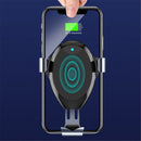 Bakeey 10W LED Indicator Fast Charging Wireless Charger For iPhone 8 Plus XS 11 Pro Hauwei P30 Pro Mate 30
