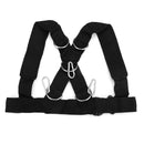 Portable Sled Harness Adjustable Strength Speed Training Strap Workout Pull Band Fitness Yoga Belt