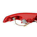 Car Rear Left Side Bumper Tail Light Reverse Light Fog Lamp With Wiring Harness And Bulbs For Audi Q7 2006-2015