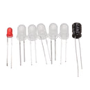 5pcs EQKIT TDL-555 Touch Delay LED Light DIY Kit Touch Delay Lamp Electronic Parts Production Kit DC 5V 3s to 130s Adjustable