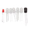 5pcs EQKIT TDL-555 Touch Delay LED Light DIY Kit Touch Delay Lamp Electronic Parts Production Kit DC 5V 3s to 130s Adjustable