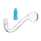 Water Glass Pipes Mute Pot Glass Pipette Silent Pot With Mute layer
