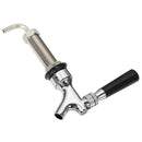 80mm Chrome Long Shank Valve Tap Faucet for Home brew