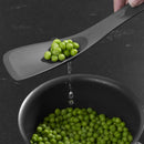 5 In 1 Leaking Shovel Multi-function Heat-resistant Silicone Shovel Leaking Cooking Spoon Spatula