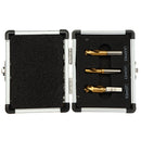 Drillpro 3pcs 6.5mm 8mm 10mm HSS CO Spot Weld Sheet Metal Hole Cutter Solder Joint Removal Drill Bits Tools Kit