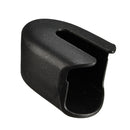 Black Oval Makeup Brush Protective Cover Beauty Cosmetic Brushes Tool Travel