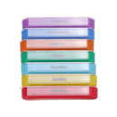 Weekly Pill Case Storage Organizer 7 Day Medication Compartment Container 28 Grid