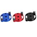 X600-1 Aluminum Alloy Self-centering 6 8 10mm Dowel Jig Wood Panel Puncher Hole Locator Beech Center Hole Position Measuring Drilling Woodworking
