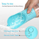 Dog Water Bottle Portable Pet Water Bottle With Activated Carbon Filter Lea