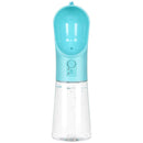 Dog Water Bottle Portable Pet Water Bottle With Activated Carbon Filter Lea