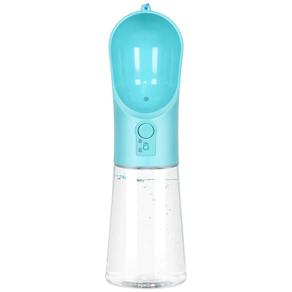 Dog Water Bottle Portable Pet Water Bottle With Activated Carbon Filter Lea