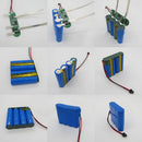 2X(4S 6A 14.8V Lithium Li-Ion 18650 Battery Bms Packs Circuit Protection Pc