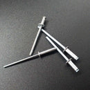 2X(180Pcs Nail Decoration Aluminium Blind Rivet Rivet Kits For Furniture As
