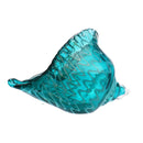 Hand Blown Glass Murano Art Seashell Conch Sculpture Ocean Figurines Home Room Decorations