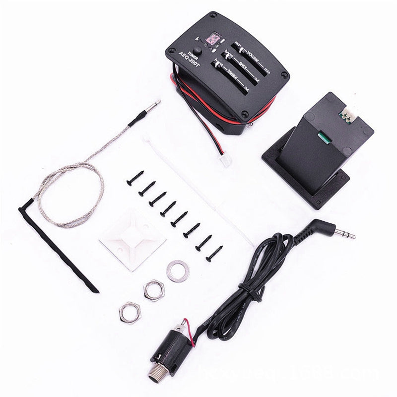 Acoustic Guitar Pickup Eq Equalizer Guitar Plucked Instrument Accessories