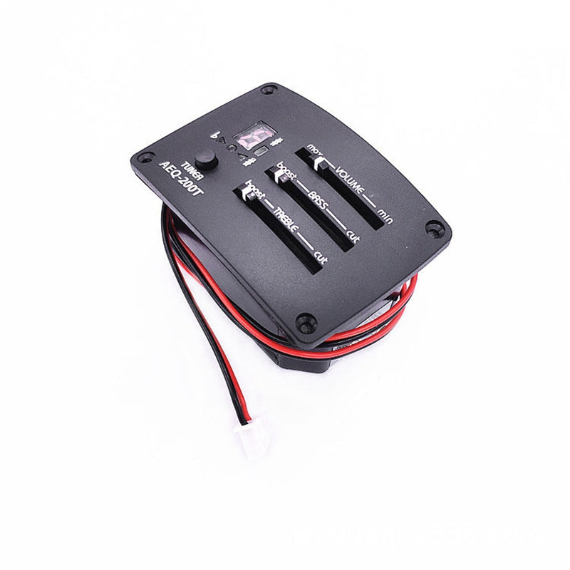 Acoustic Guitar Pickup Eq Equalizer Guitar Plucked Instrument Accessories