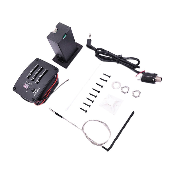 Acoustic Guitar Pickup Eq Equalizer Guitar Plucked Instrument Accessories