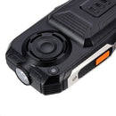 GEECOO Power Monster 2.4 Inch 5000mAh Power Bank With FM Flashlight Dual Camera Dual SIM Card  Dual Standby Feature Rggged Phone