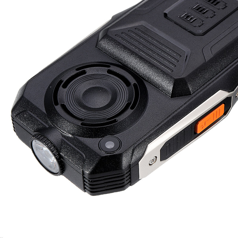 GEECOO Power Monster 2.4 Inch 5000mAh Power Bank With FM Flashlight Dual Camera Dual SIM Card  Dual Standby Feature Rggged Phone