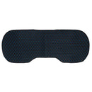 6 Colors Universal Car Rear Linen Seat Covers Kit Breathable Cushion Anti-slip