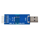 2X(Mini Ft232 Isolation Serial Port Module Usb To Ttl Usb To Serial Port Ma