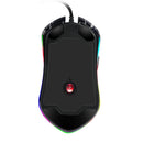 2X(G819 Mechanical Gaming Mouse Usb Wired Optical Horse Racing Mouse Adjust