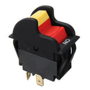 Key Switch For Electrical Appliances Equipment Push Button Switch With Locking Disc Screw