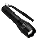 XANES A100  T6 800Lumens 5Modes Brightness Zoomable Tactical LED Flashlight Suit