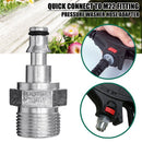 Quick Connection Pressure Washer-Gun Hose Adapter For Lavor Vax,M22 Quick I
