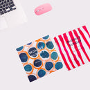 Cute Cartoon Bear Pvc Mouse Pad Square Gaming Mousepad Locking Edge Comfort V2X1